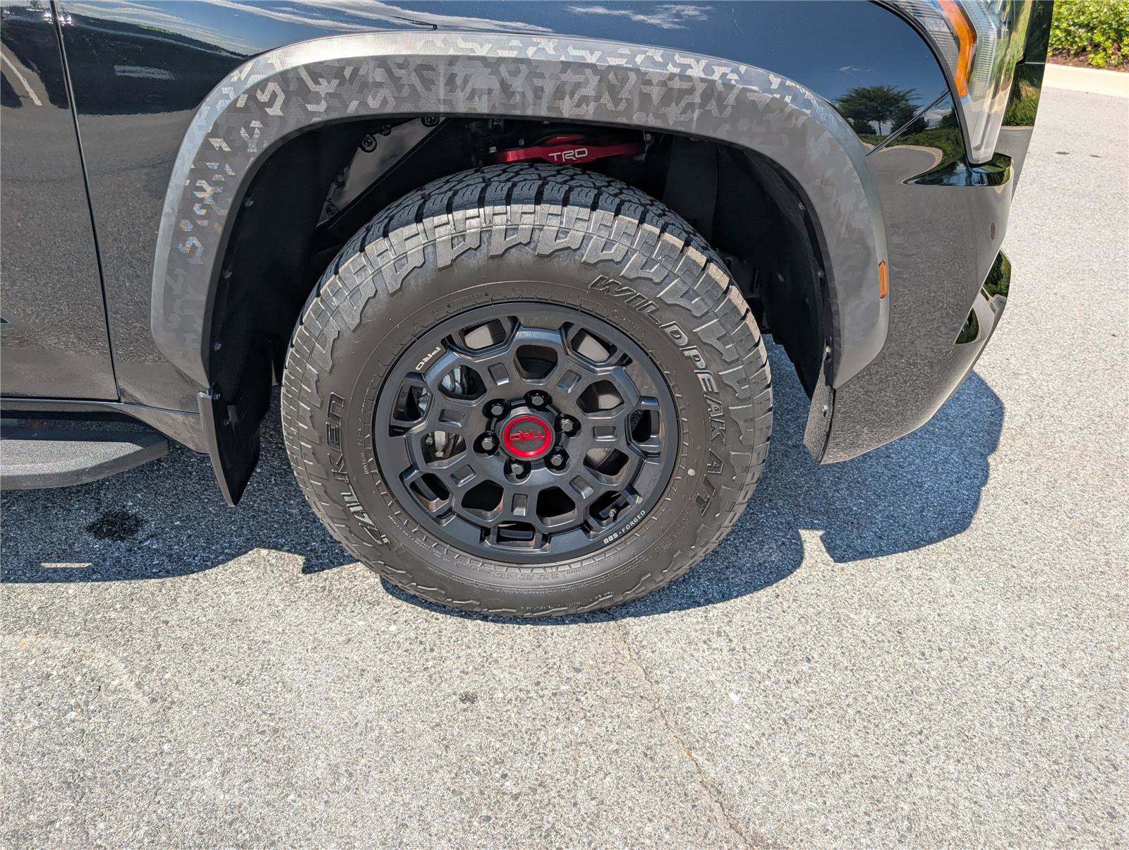 Used 2025 Toyota Sequoia TRD Pro AWD/4WD image 9