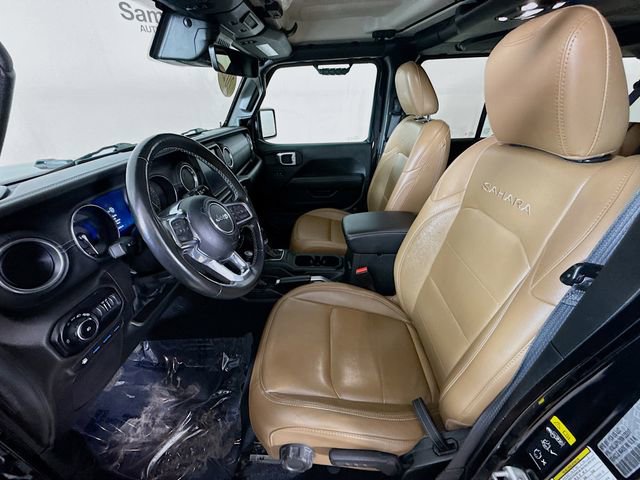 Used 2022 Jeep Wrangler Unlimited Sahara w/ Cold Weather Group image 19