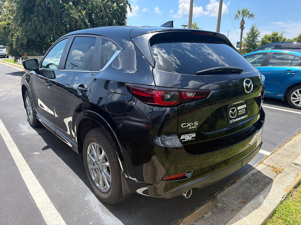 Certified 2025 MAZDA CX-5 AWD 2.5 S w/ Select Package image 4