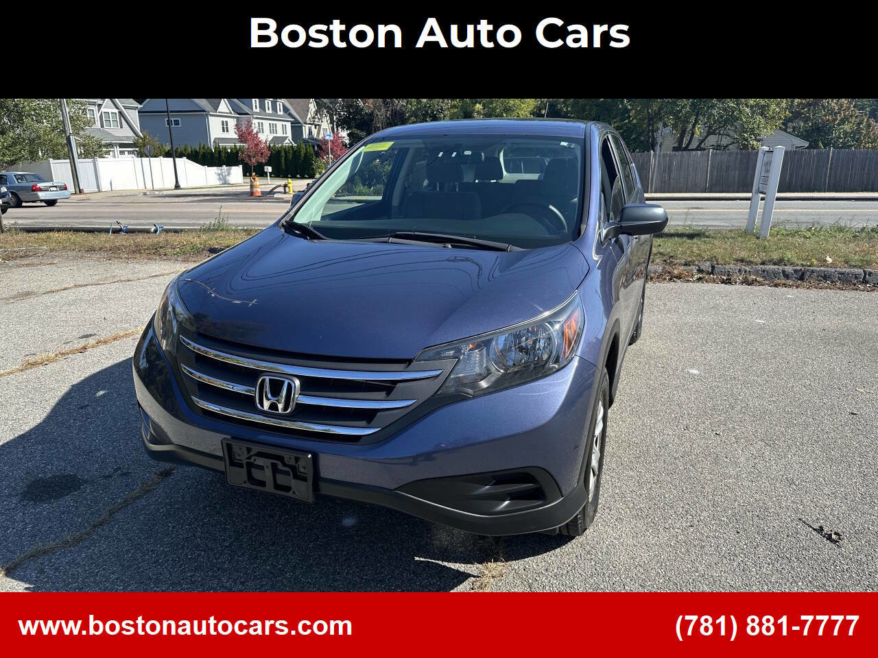 Used 2013 Honda CR-V LX image 1