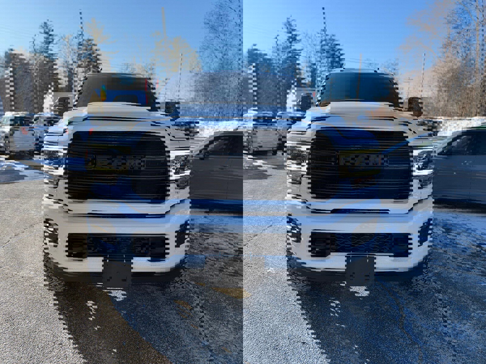 Used 2021 RAM 2500 Laramie w/ Night Edition image 9