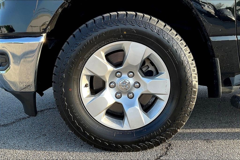Used 2023 RAM 1500 Big Horn w/ Trailer Tow Group RWD image 8
