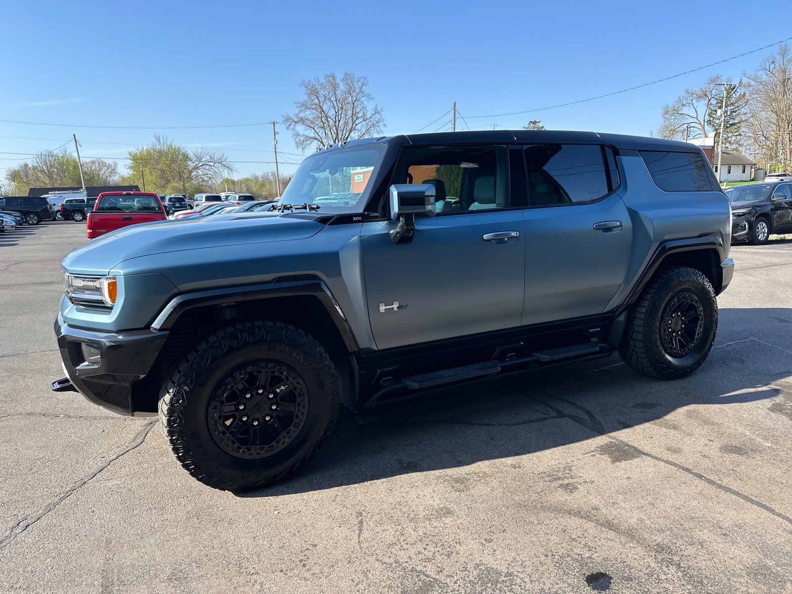 Used 2024 GMC Hummer EV 3X w/ Omega Edition AWD/4WD image 6