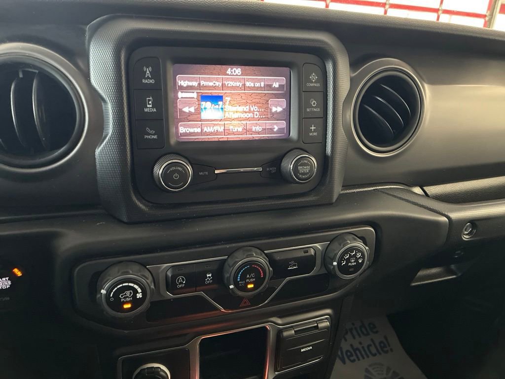 Used 2021 Jeep Wrangler Unlimited Sport AWD/4WD image 26