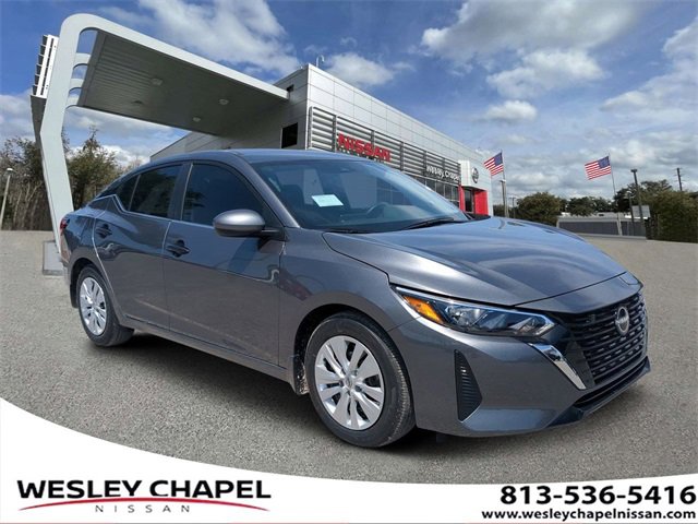 New 2025 Nissan Sentra S