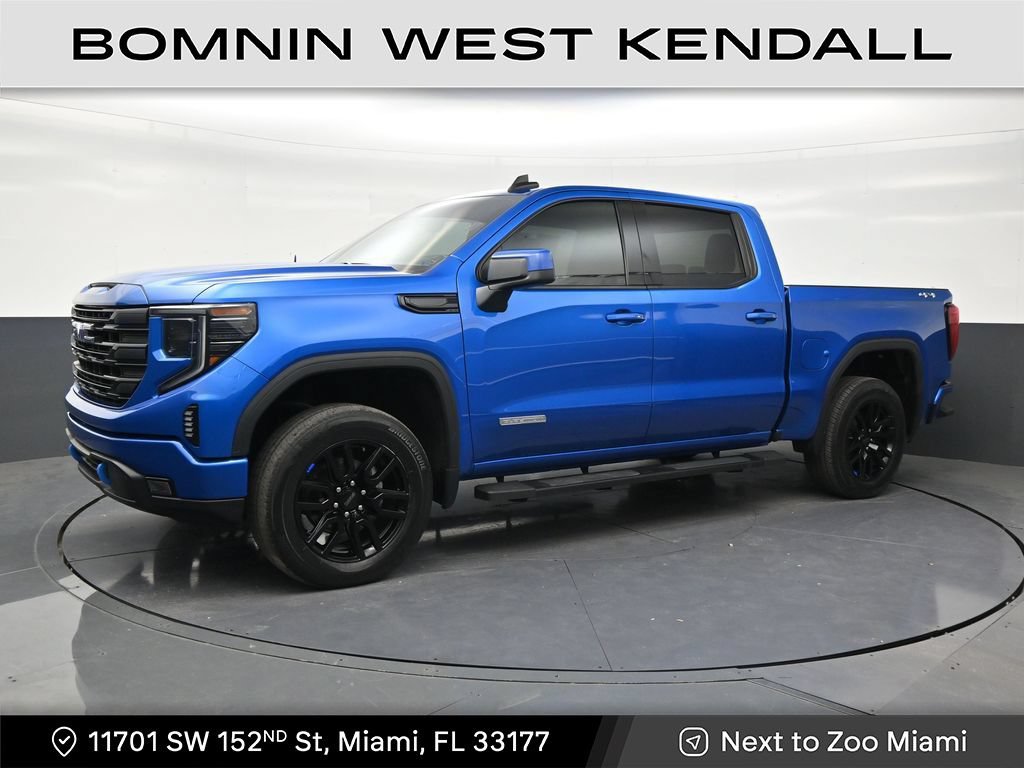 Used 2024 GMC Sierra 1500 Elevation