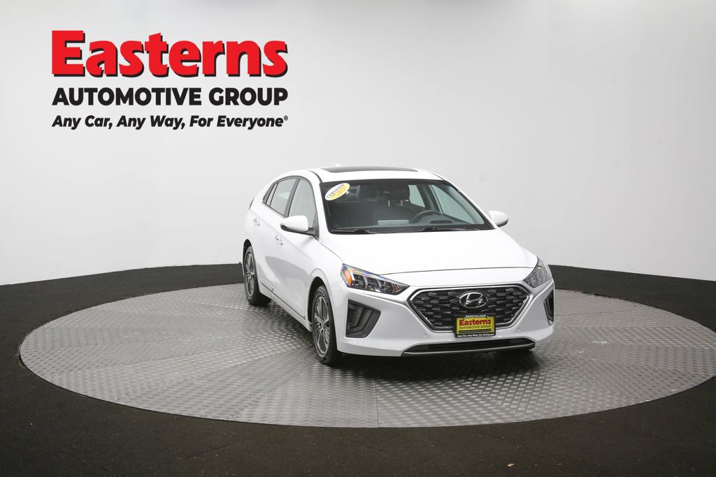 Used 2021 Hyundai Ioniq Limited FWD image 56