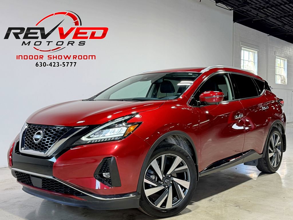 Used 2023 Nissan Murano SL AWD/4WD image 1