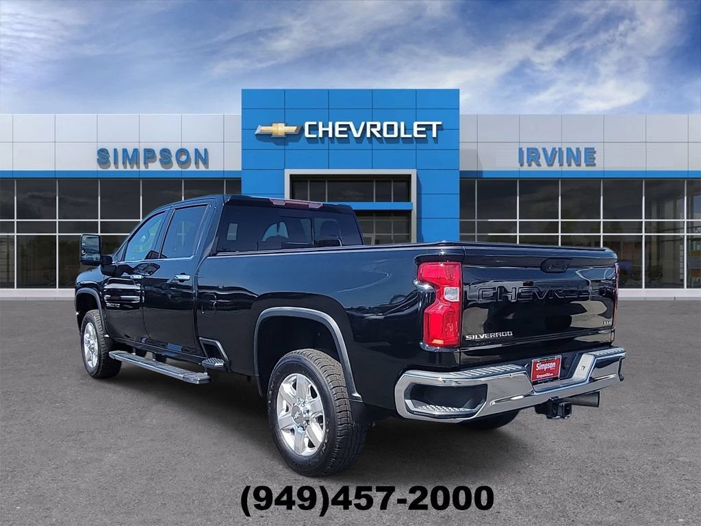 Used 2020 Chevrolet Silverado 3500 LTZ w/ LTZ Convenience Package AWD/4WD image 6