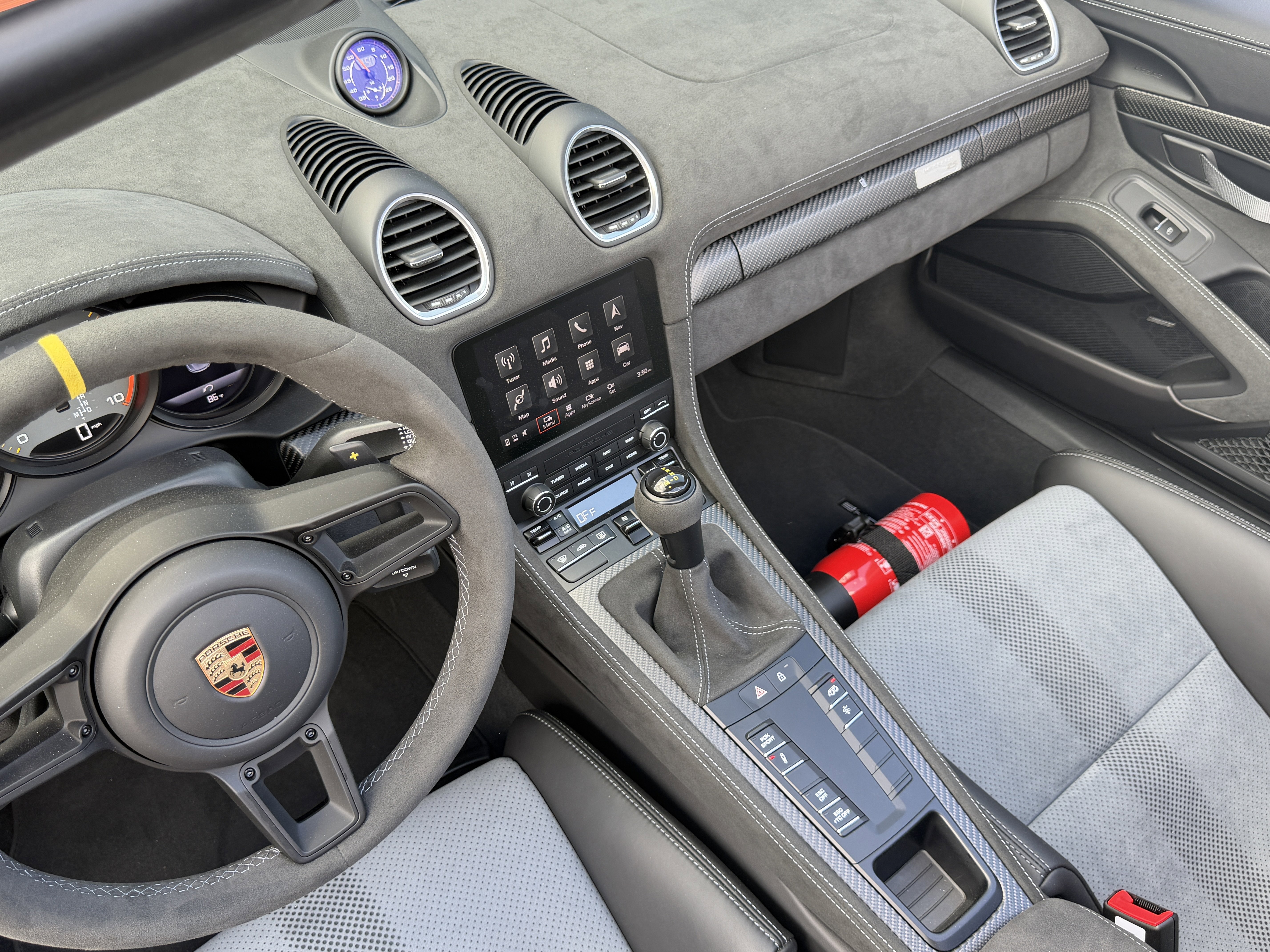 Certified 2024 Porsche 718 Boxster Spyder RS image 24