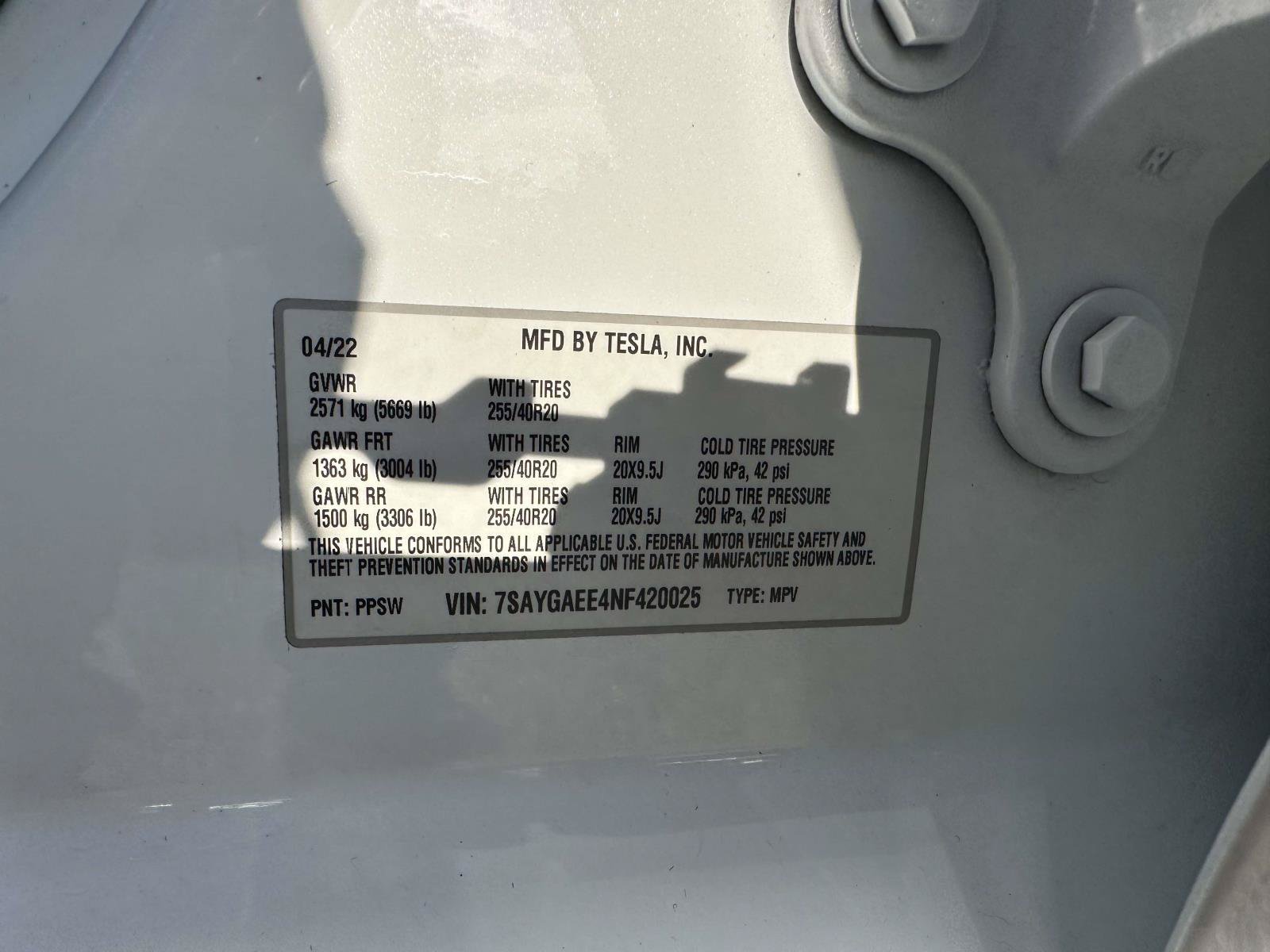 Used 2022 Tesla Model Y Long Range AWD/4WD image 34