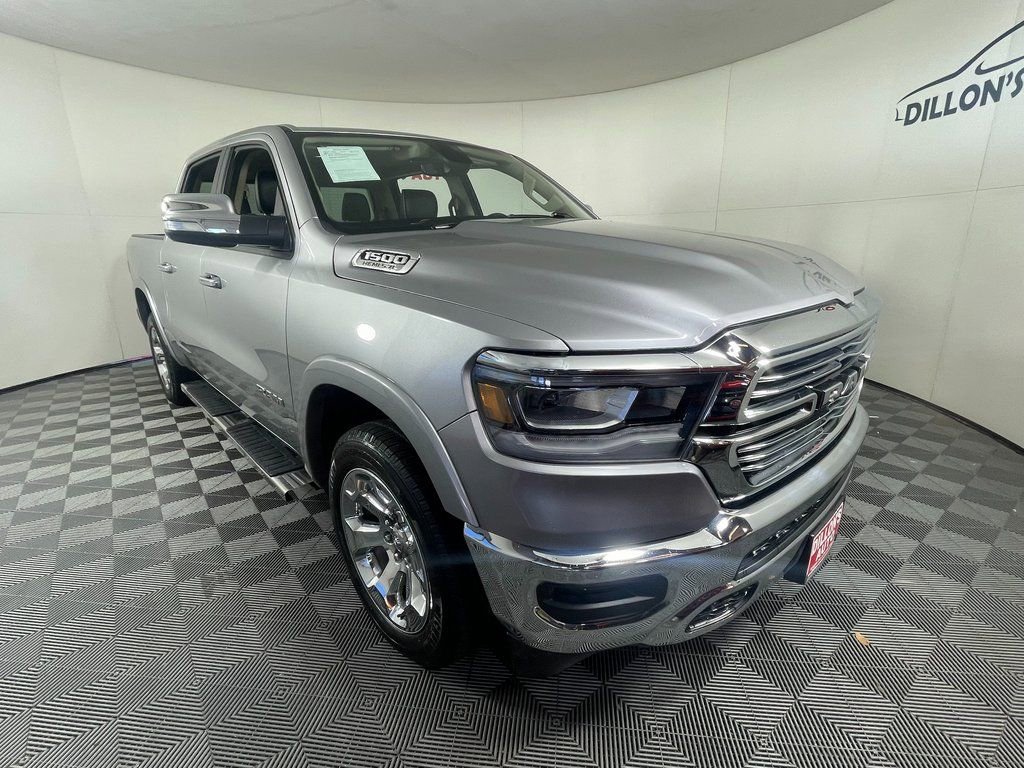 Used 2020 RAM 1500 Laramie image 9