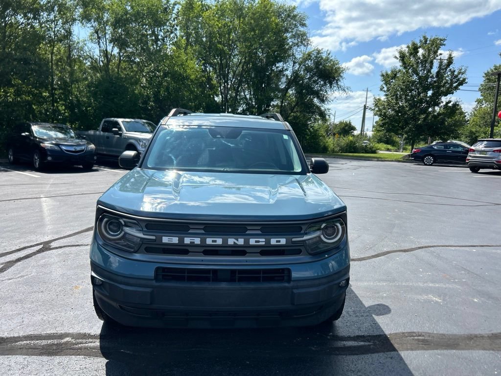 Used 2022 Ford Bronco Sport Big Bend w/ Convenience Package AWD/4WD image 2