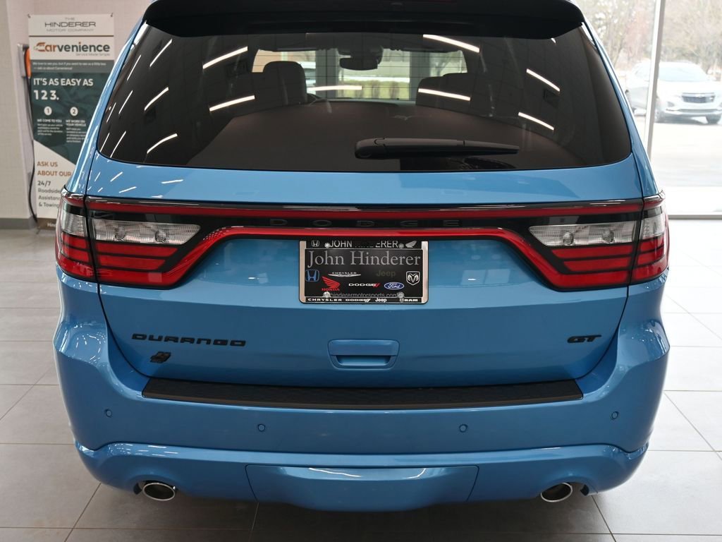 New 2026 Dodge Durango GT image 3