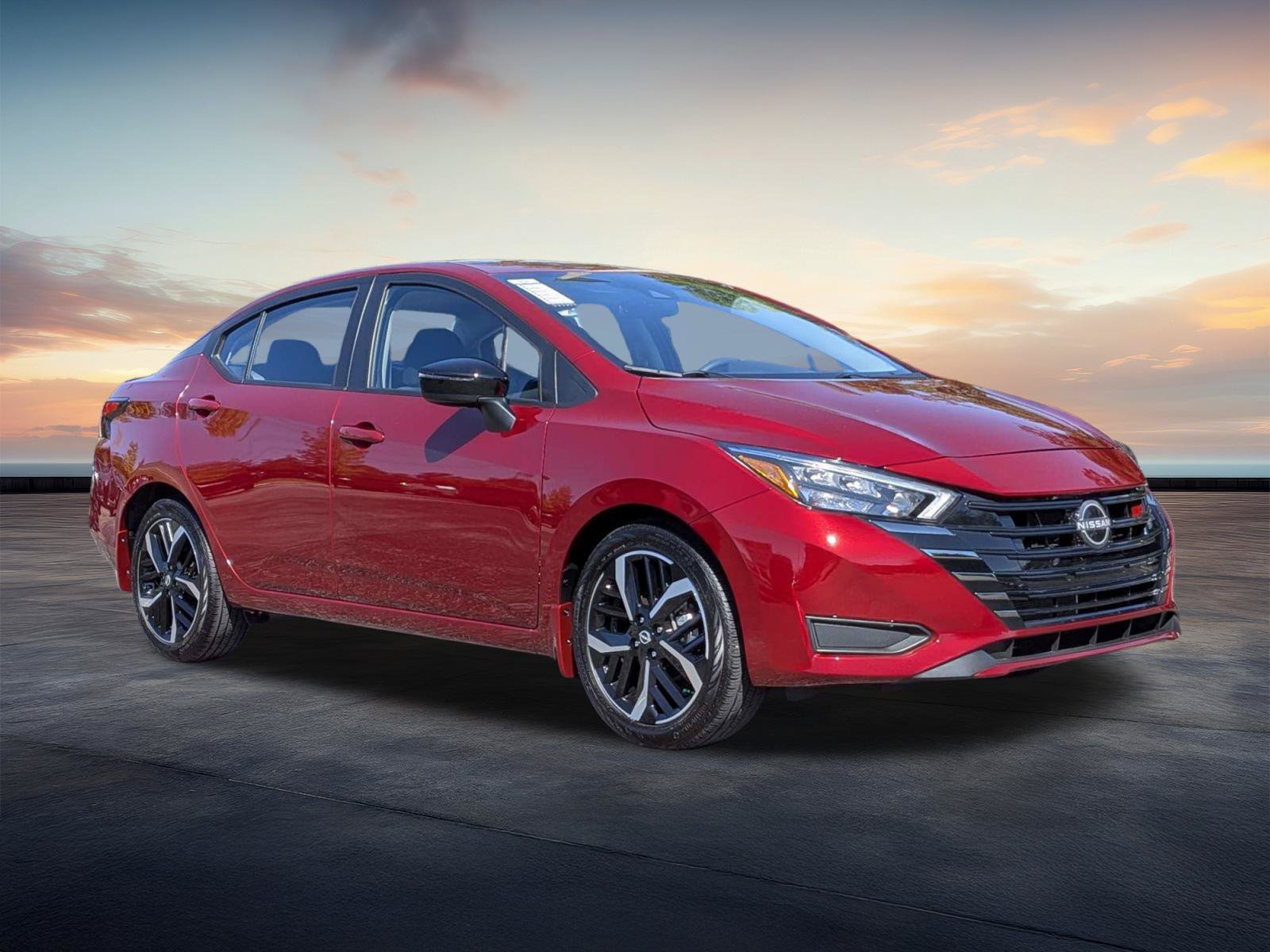 Certified 2025 Nissan Versa SR w/ Trunk Package