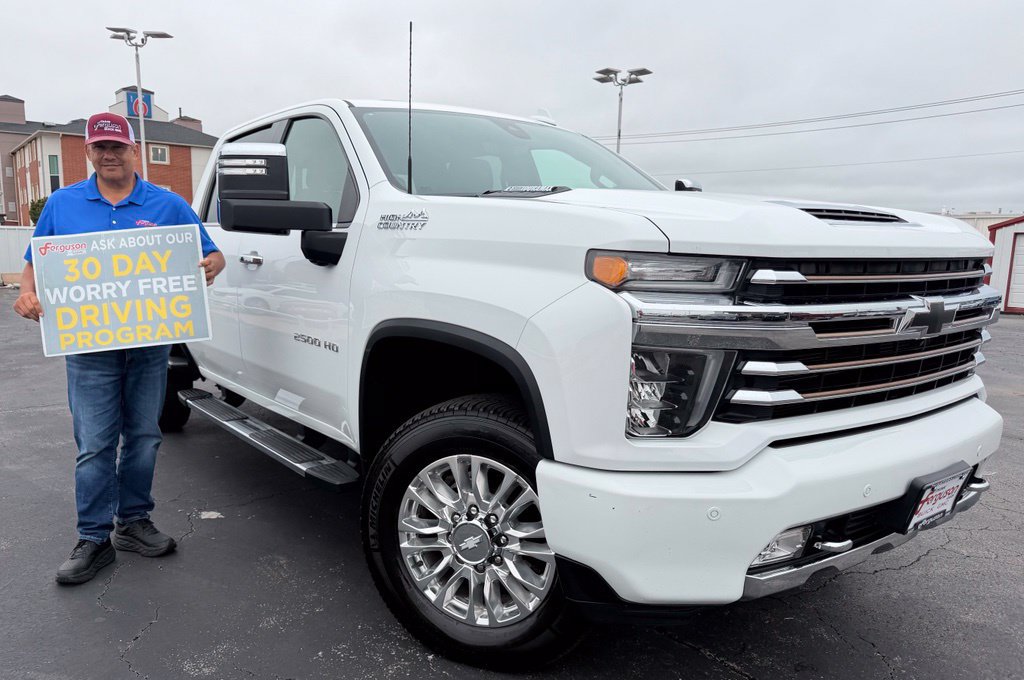 Used 2020 Chevrolet Silverado 2500 High Country w/ Z71 Off-Road Package