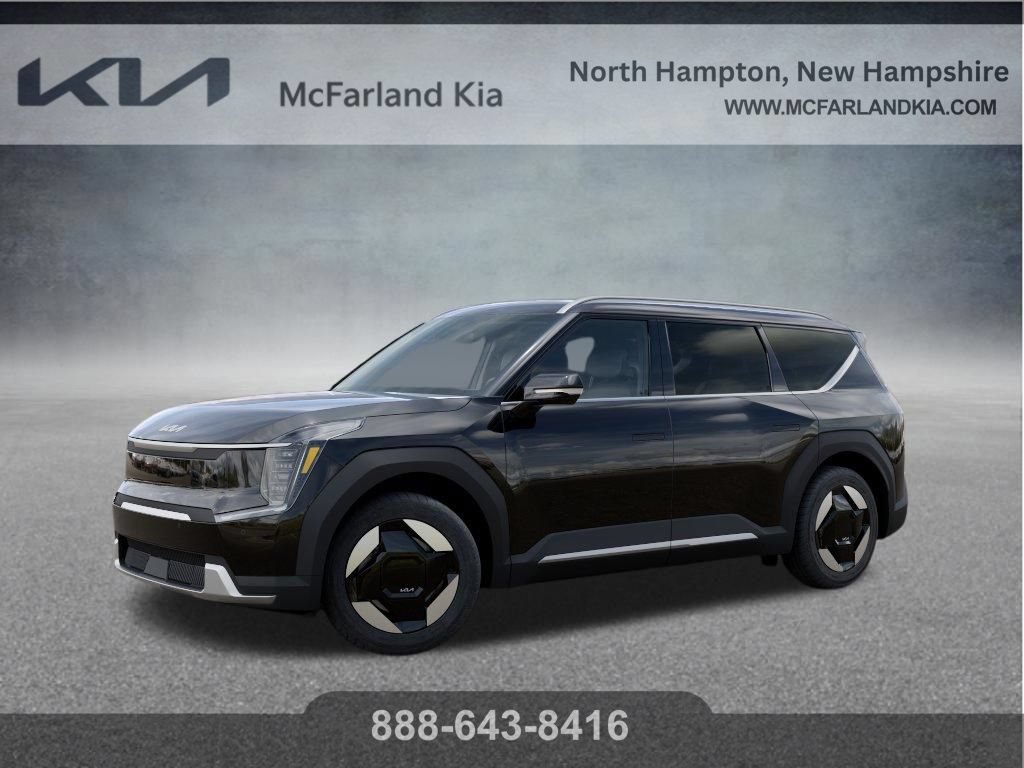 New 2026 Kia EV9 Wind AWD/4WD video 3
