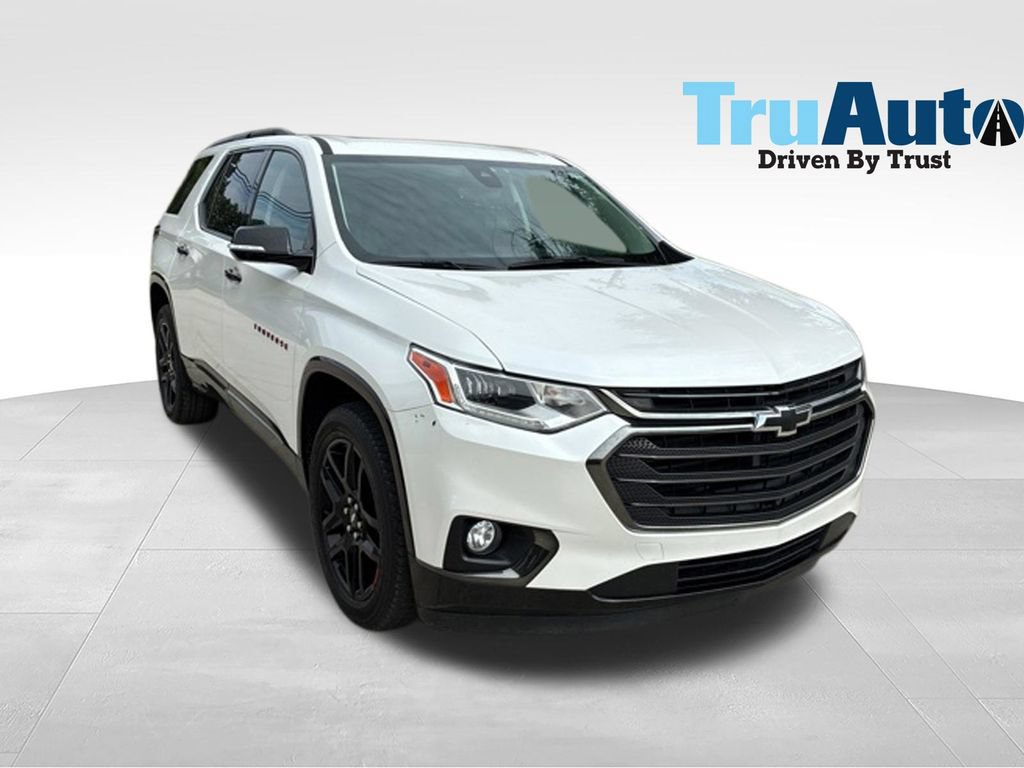Used 2019 Chevrolet Traverse Premier w/ Redline Edition AWD/4WD image 1