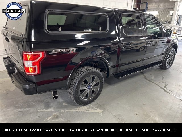 Used 2018 Ford F150 XLT w/ Equipment Group 302A Luxury image 10