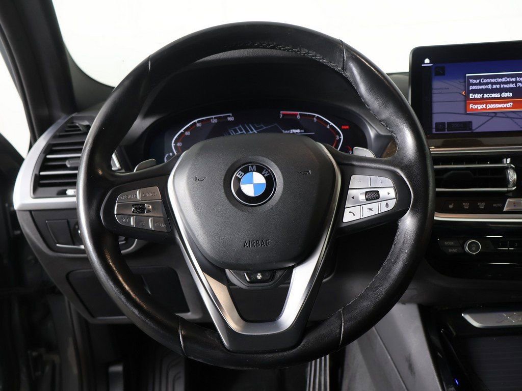Used 2023 BMW X3 xDrive30i w/ Premium Package image 41