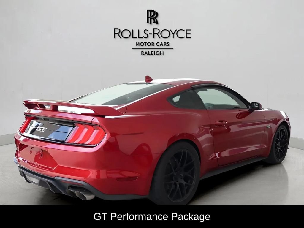 Used 2020 Ford Mustang GT Premium w/ GT Performance Package RWD image 4