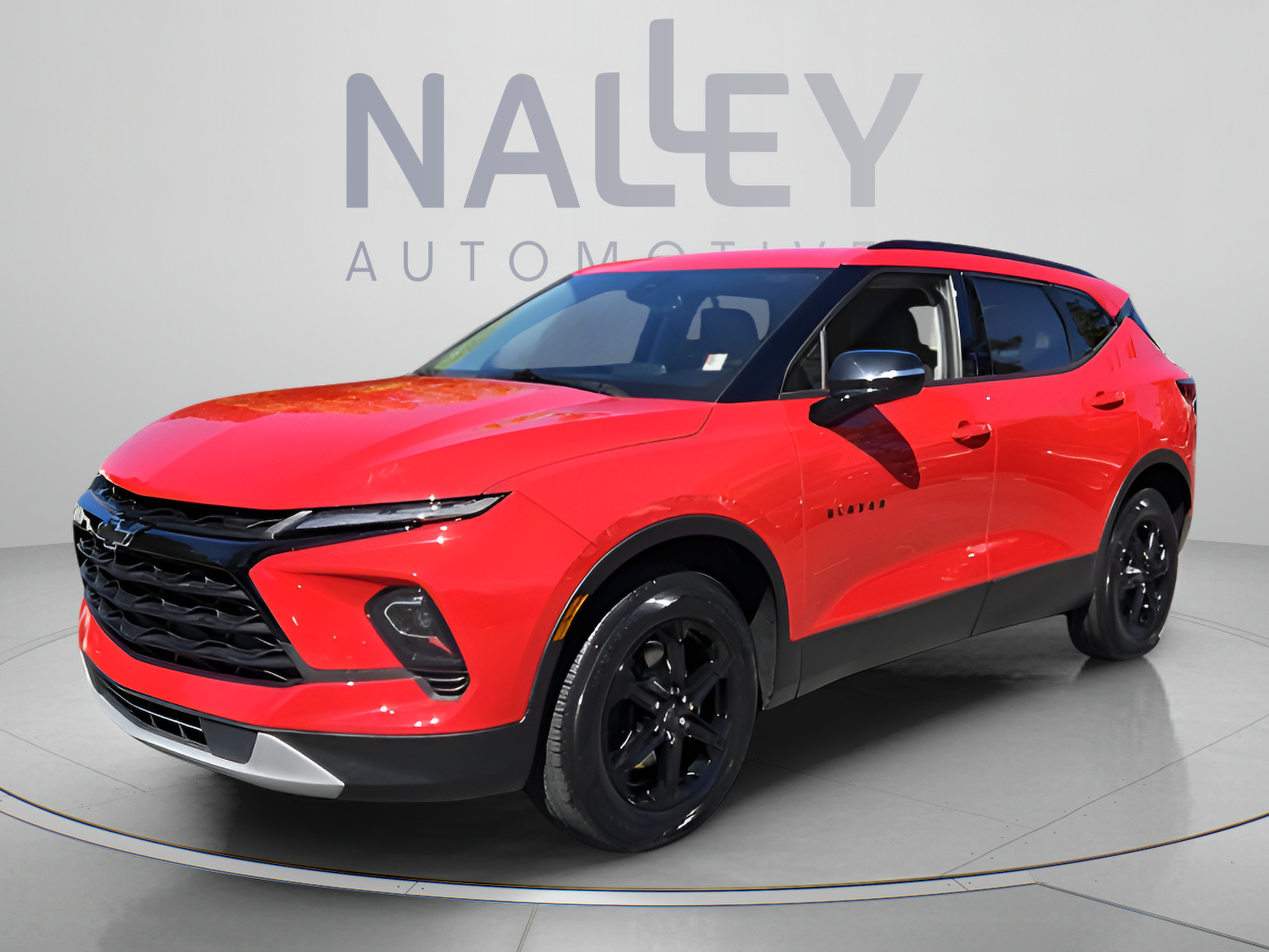 Used 2024 Chevrolet Blazer LT w/ Midnight/Sport Edition FWD image 1