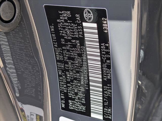 Used 2025 Toyota Camry SE image 16