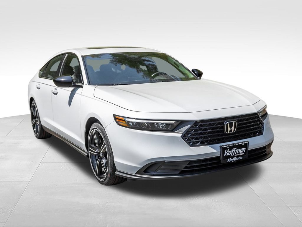 New 2026 Honda Accord Sport image 2