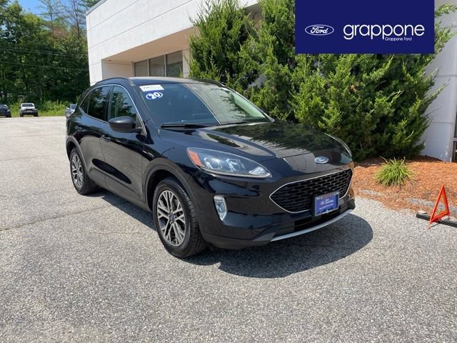 Certified 2020 Ford Escape SEL AWD/4WD image 1