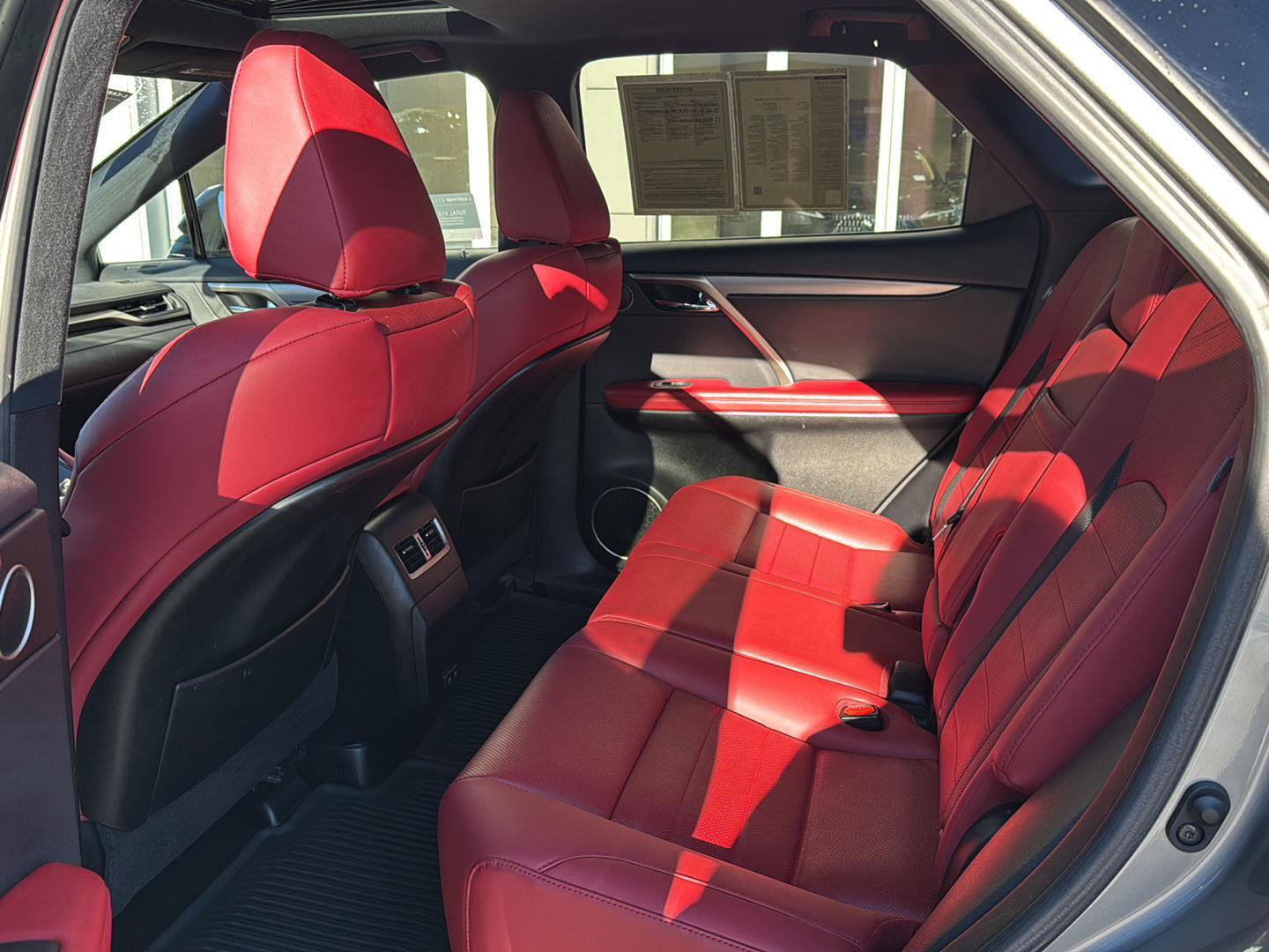 Certified 2022 Lexus RX 350 F Sport image 9