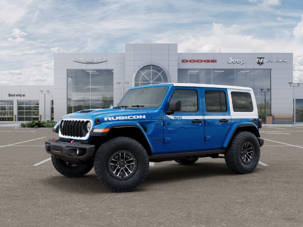 New 2027 Jeep Wrangler Unlimited Rubicon AWD/4WD image 2