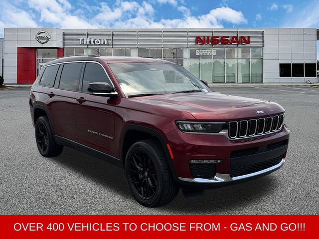 Used 2023 Jeep Grand Cherokee L Limited