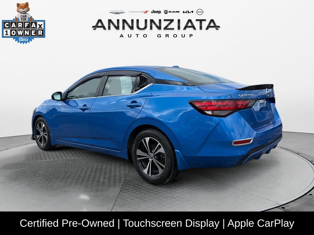 Certified 2022 Nissan Sentra SV image 3