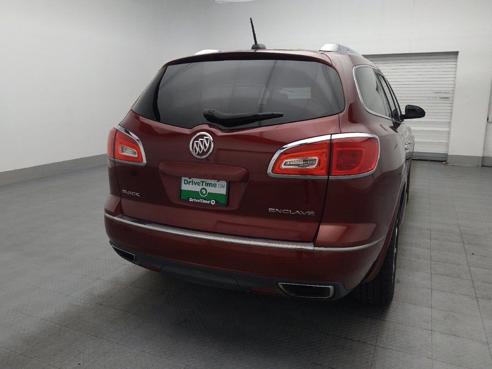 Used 2017 Buick Enclave Premium w/ Experience Buick Package FWD image 7