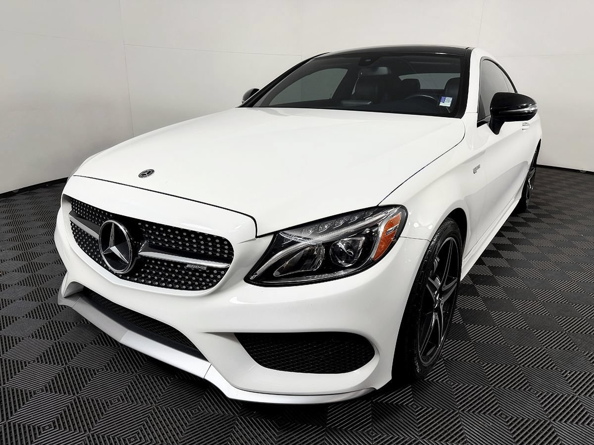 Used 2018 Mercedes-Benz C 43 AMG 4MATIC Coupe image 3