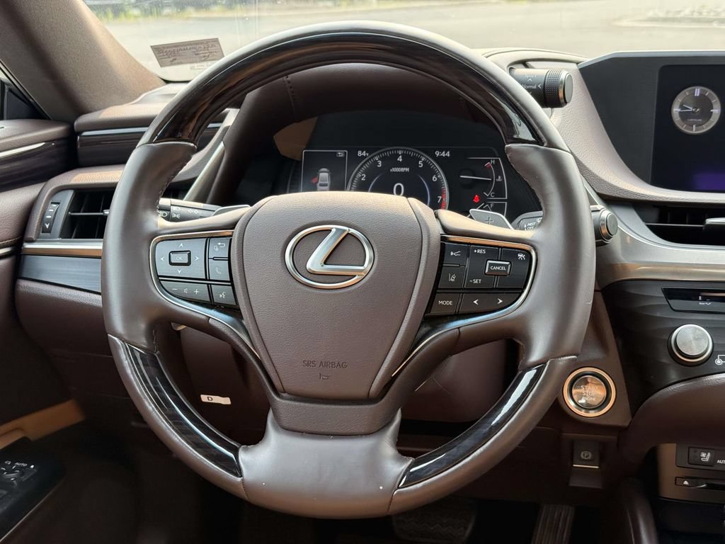 Used 2021 Lexus ES 350 w/ Premium Package FWD image 9