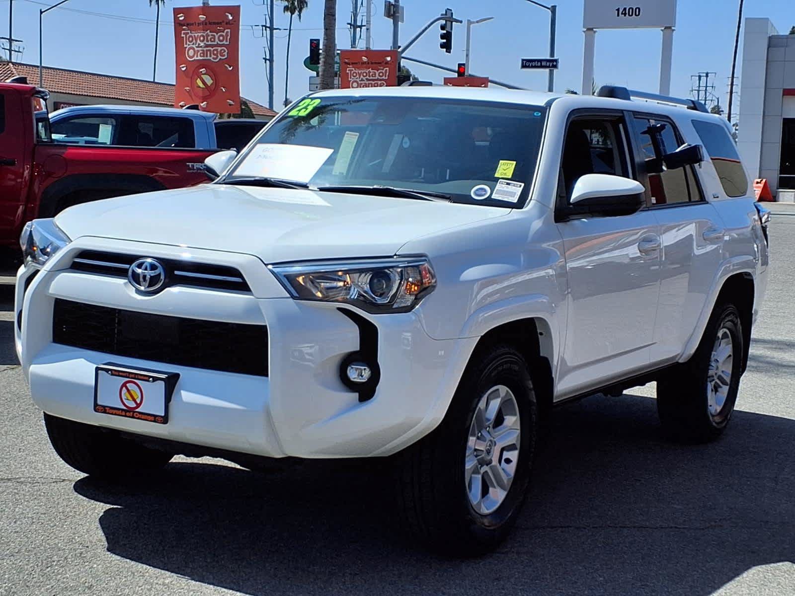Certified 2023 Toyota 4Runner SR5 RWD image 3