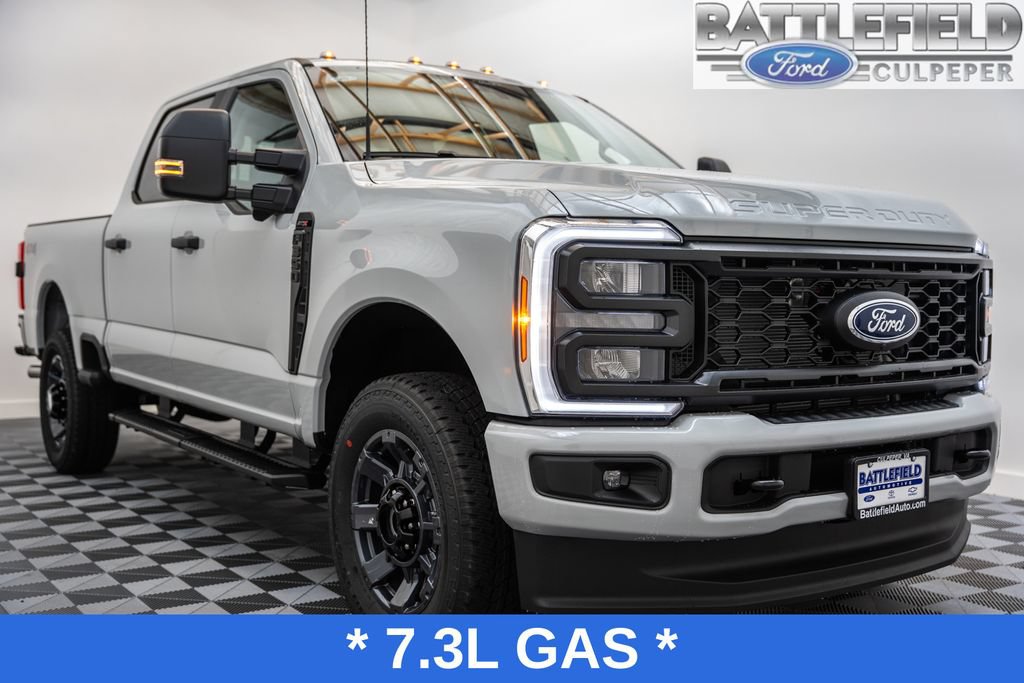 New 2026 Ford F350 XL w/ STX Appearance Package AWD/4WD image 1