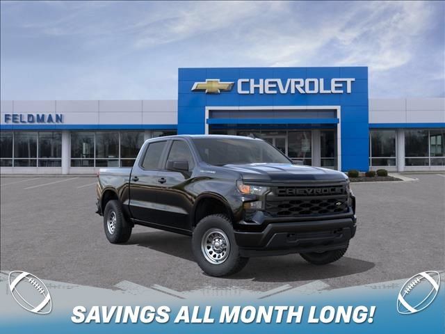 New 2026 Chevrolet Silverado 1500 W/T w/ WT Value Package