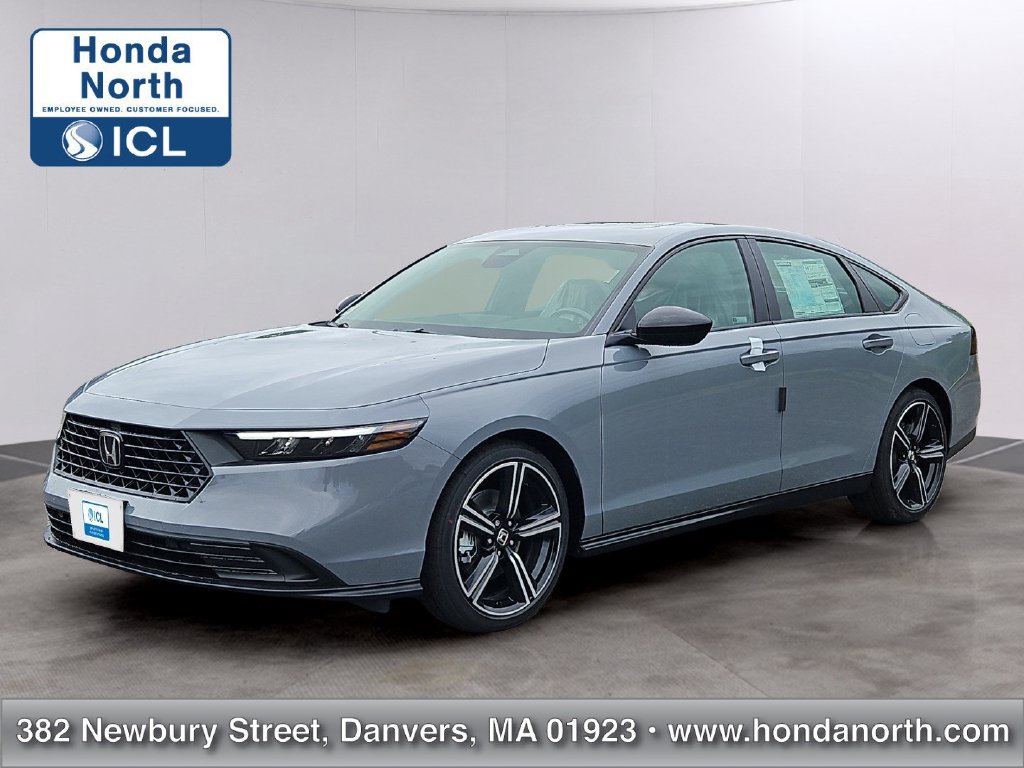 New 2026 Honda Accord Sport