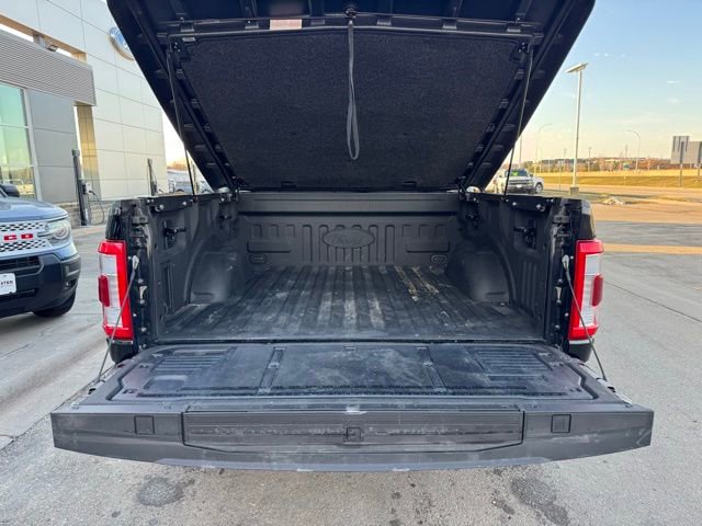 Certified 2022 Ford F150 Lariat w/ Equipment Group 502A High image 40