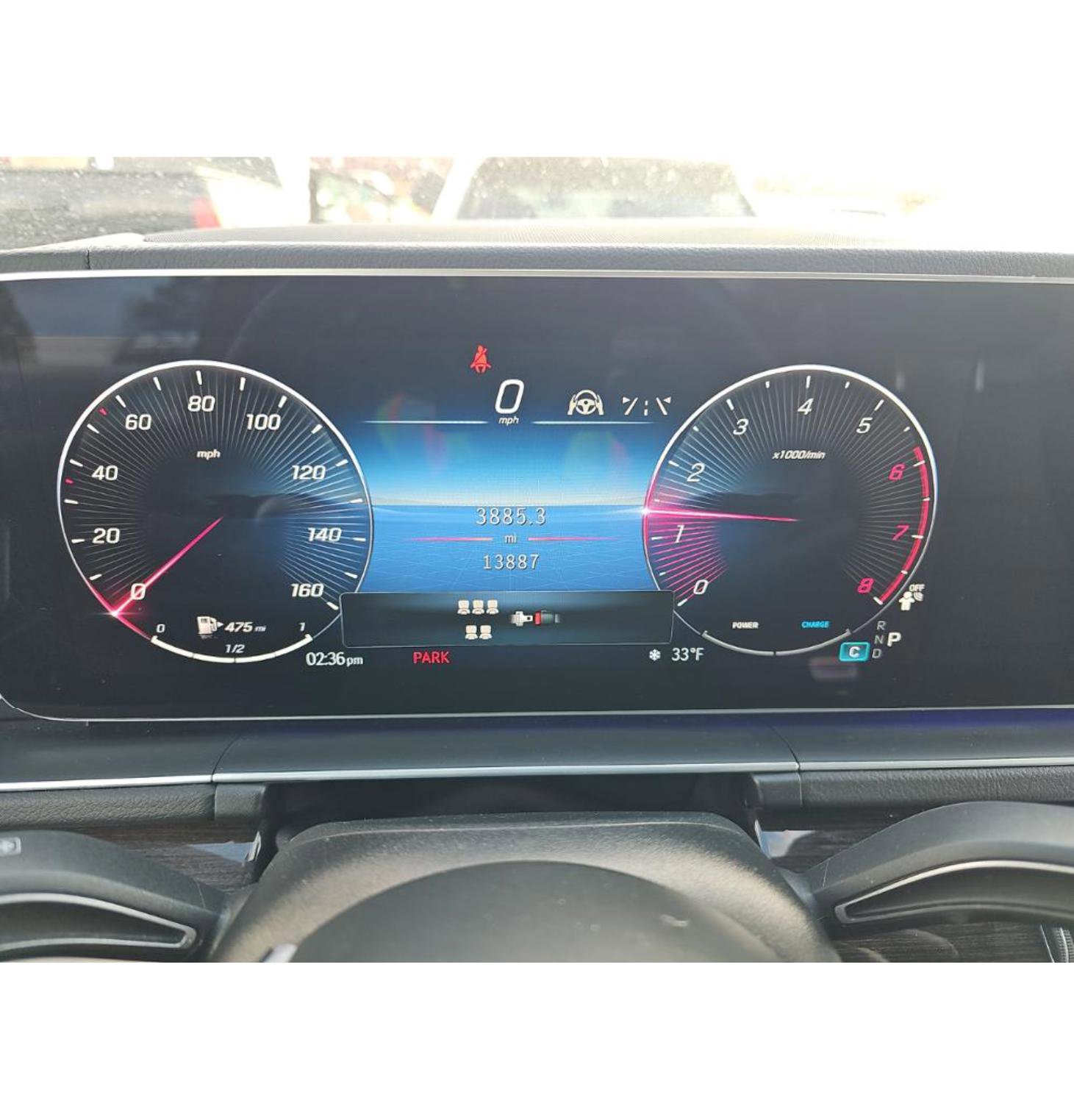 Used 2025 Mercedes-Benz GLS 450 4MATIC image 4