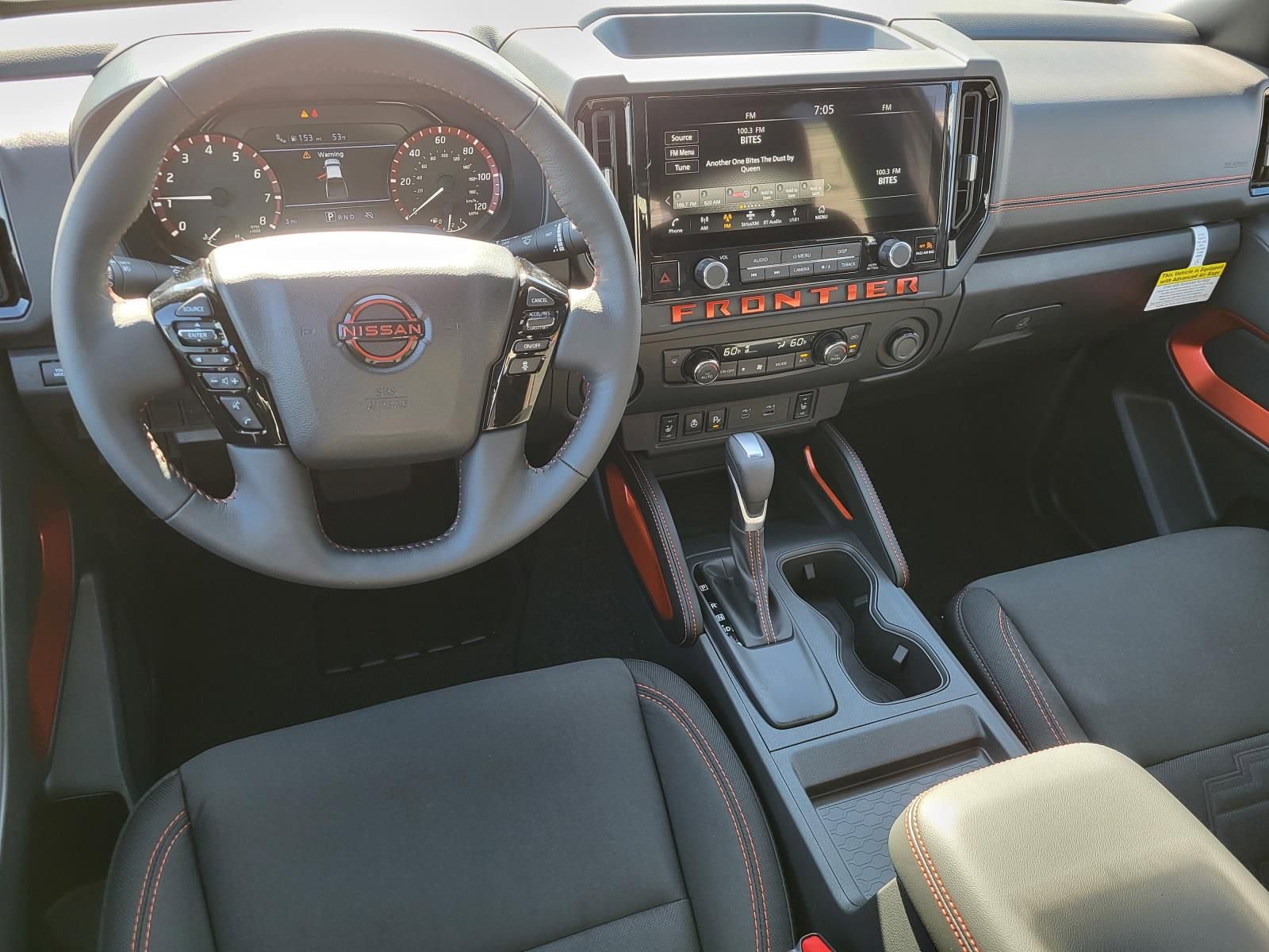 New 2026 Nissan Frontier Pro-X w/ Tow Package image 2