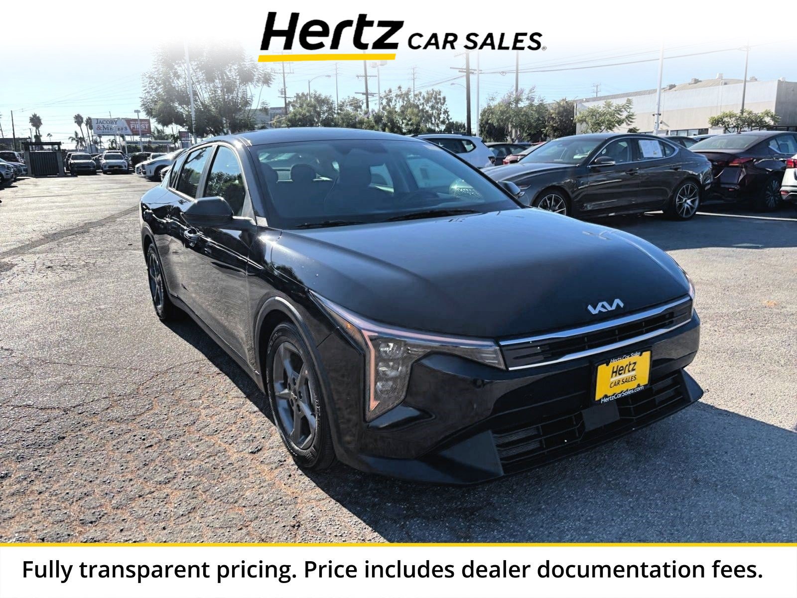 Used 2026 Kia K4 FWD video 1