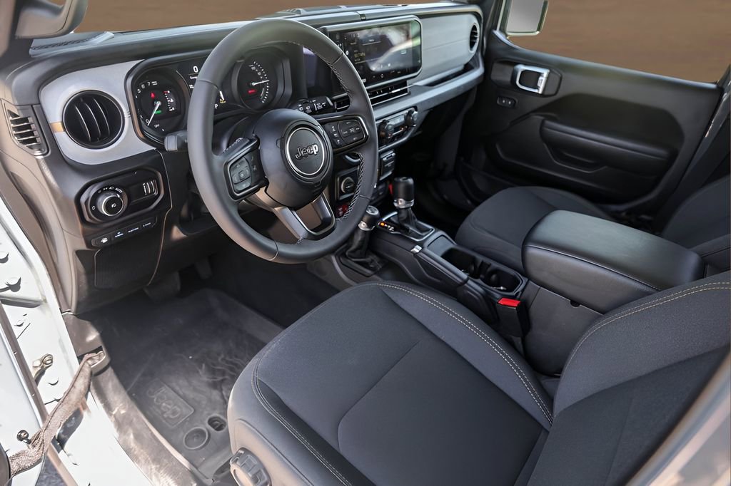 Used 2025 Jeep Wrangler Unlimited Sport S 4xe image 10