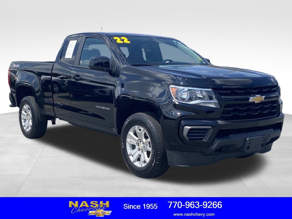 Used 2022 Chevrolet Colorado LT