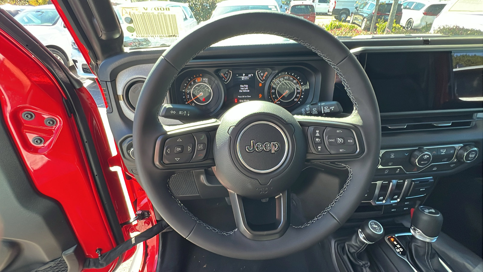 New 2026 Jeep Wrangler Sport S image 17