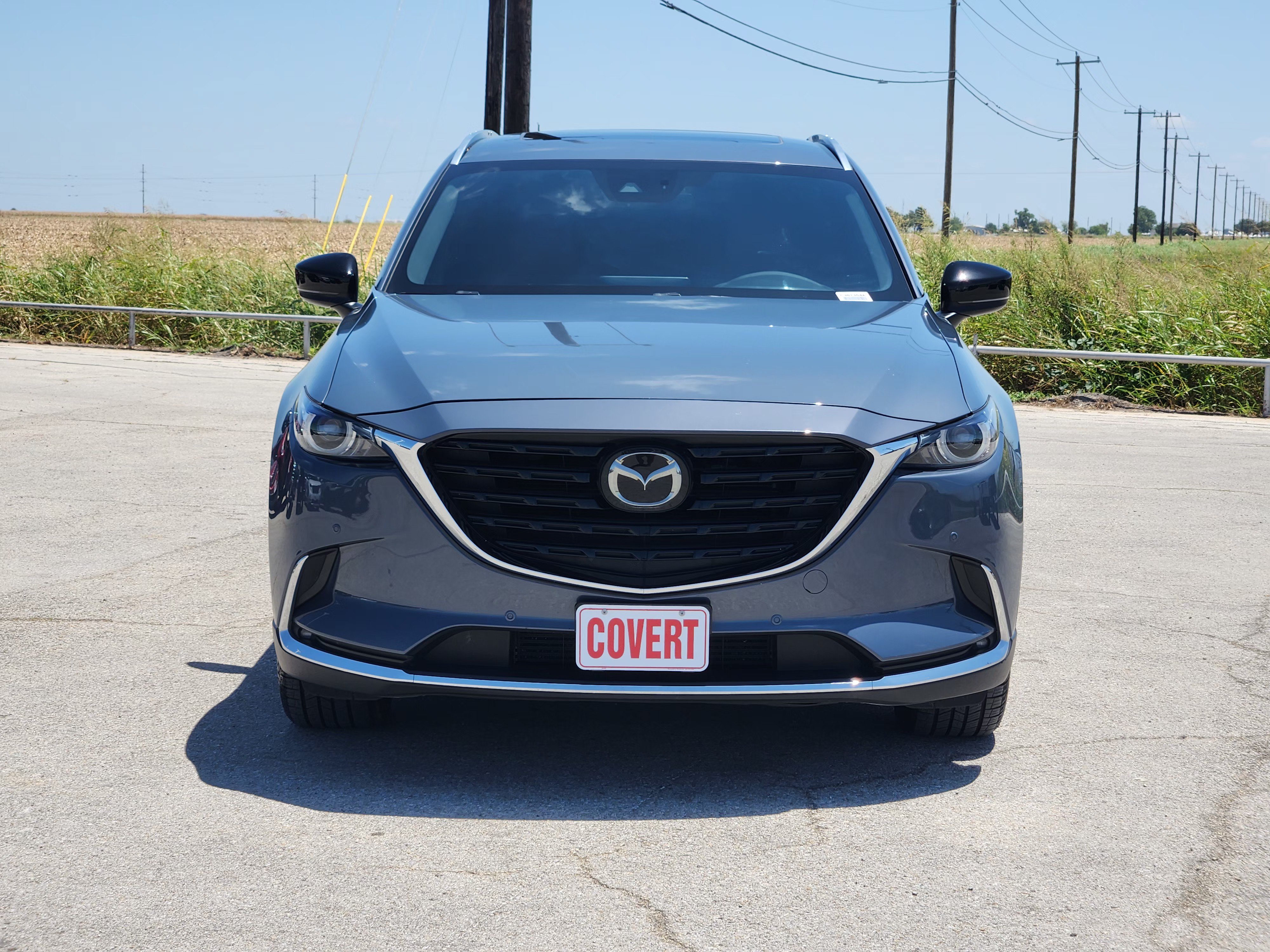Used 2022 MAZDA CX-9 Carbon Edition AWD/4WD image 2