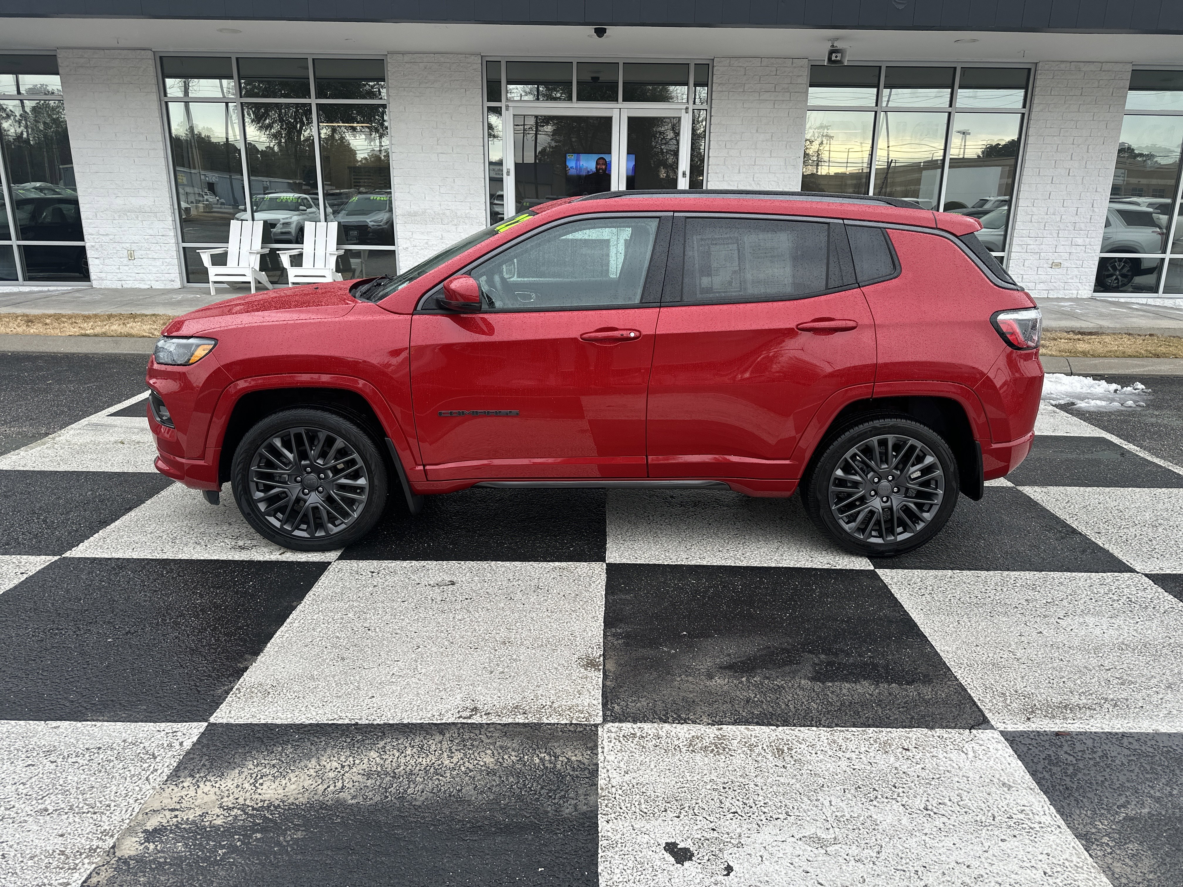 Used 2022 Jeep Compass Limited