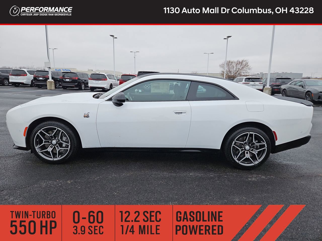 New 2026 Dodge Charger Scat Pack AWD/4WD image 4